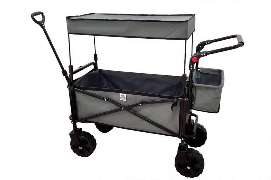 Anaconda We Love Summer Deluxe Beach Wagon With Brakes and Canopy.jpg